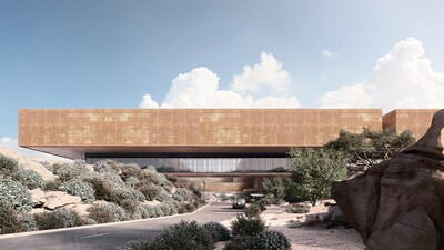 ROYAL COMMISSION FOR ALULA REVEALS WINNING DESIGN FOR ALULA’S NEW AIRPORT TERMINAL