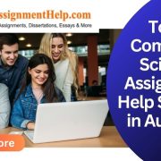 Top 3 Computer Science Assignment Help Services in Australia
